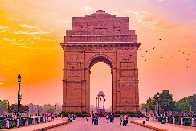 delhi india gate visit