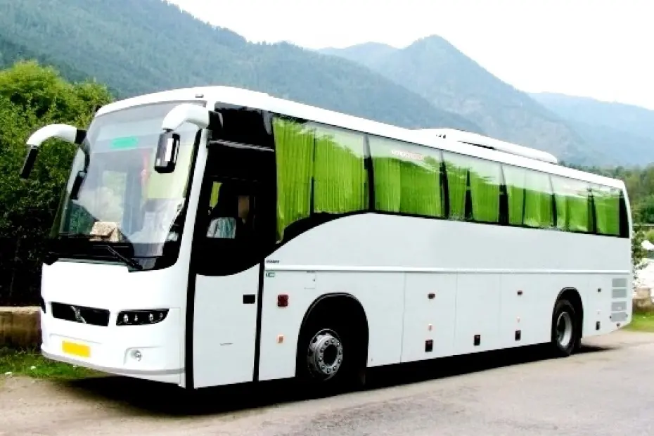 42 Seater Luxury Coach Bus