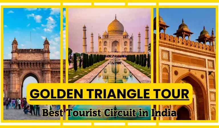 golden triangle tour destinations