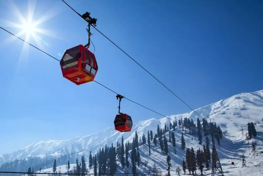 kashmir cable car