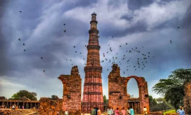 Qutub Minar in Delhi