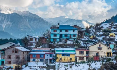 Manali in Himachal Pradesh
