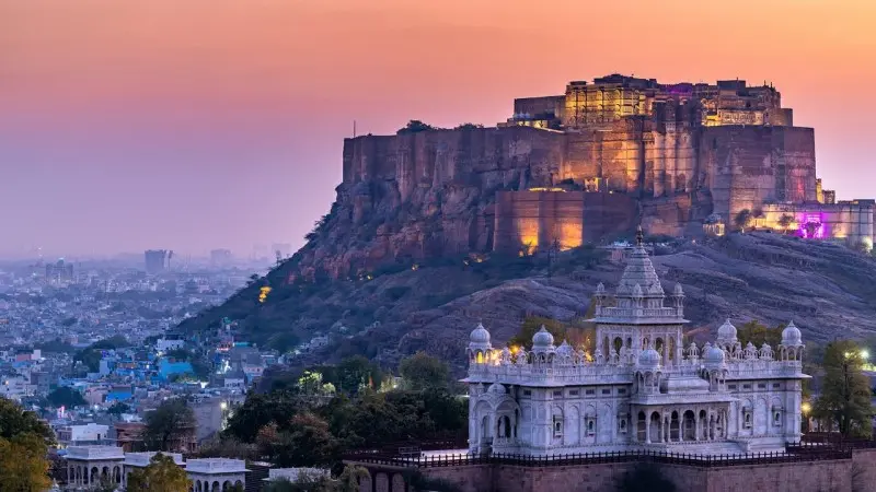 Mehrangarh Fort Jodhpur Rajasthan