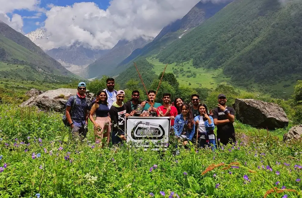 Valley of Flowers Uttarakhand