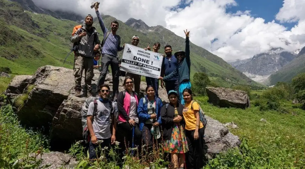 Visit to Hemkund Sahib