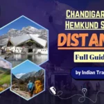Chandigarh to Hemkund Sahib Distance