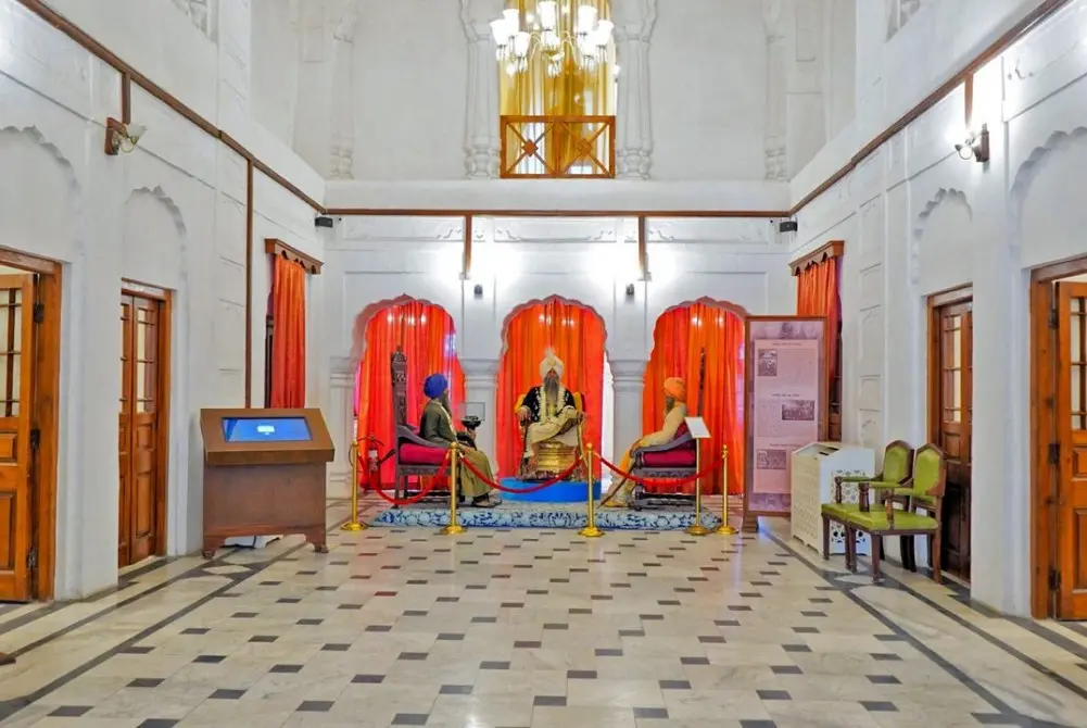 Maharaja Ranjit Singh Museum Amritsar Punjub