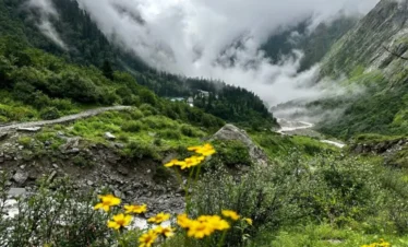 Ghangaria Village
