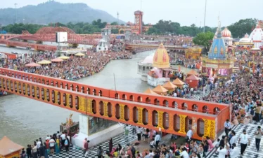 Haridwar Crowd
