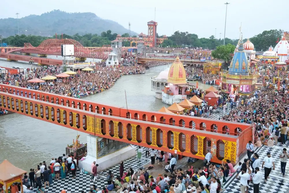 Haridwar Crowd