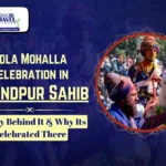 Celebrating Hola Mohalla in Anandpur Sahib