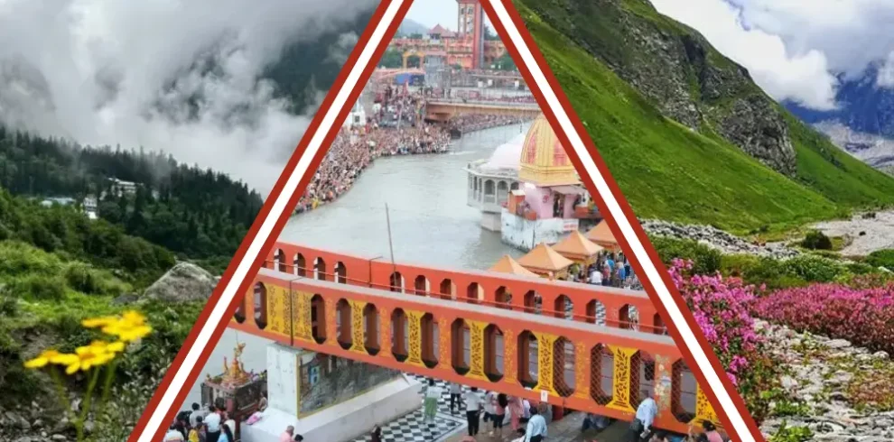 Hemkund Haridwar Tour Package Locations