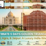 Luxury 5 Days Golden Triangle Tour