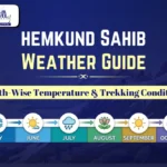 Month Wise Hemkund Sahib Weather Conditions