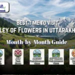 Best Time to Visit Valley of Flowers Uttarakhand