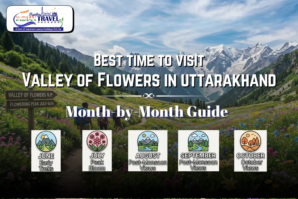 Best Time to Visit Valley of Flowers in Uttarakhand: Month-by-Month Breakdown Guide