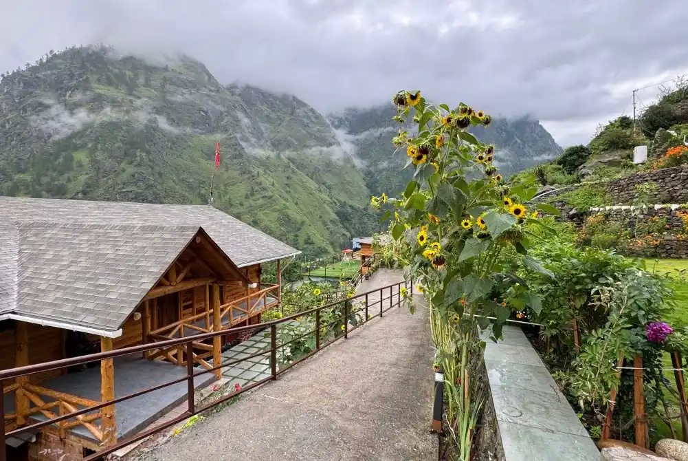 Blue poppy Premier Joshimath Resort