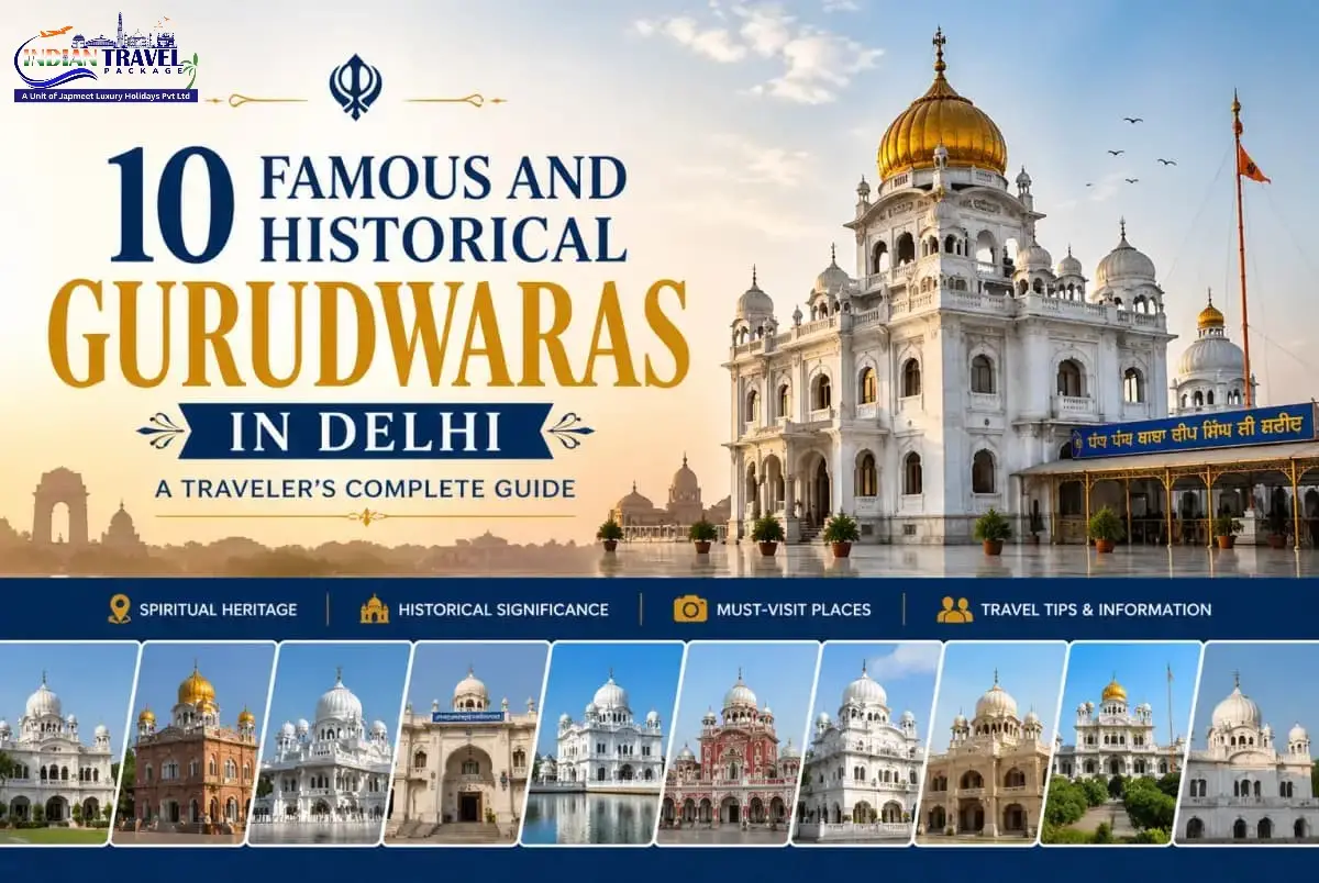 10 Famous & Historical Gurudwaras in Delhi – History, Tips & Visitor Guide