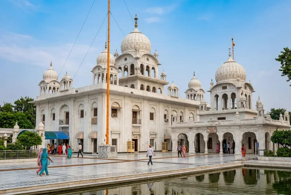Gurudwara Bala Sahib Delhi