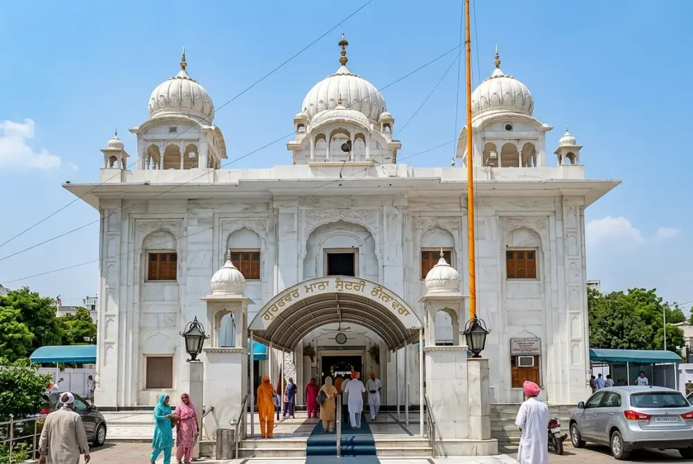 Gurudwara Mata Sundri Delhi