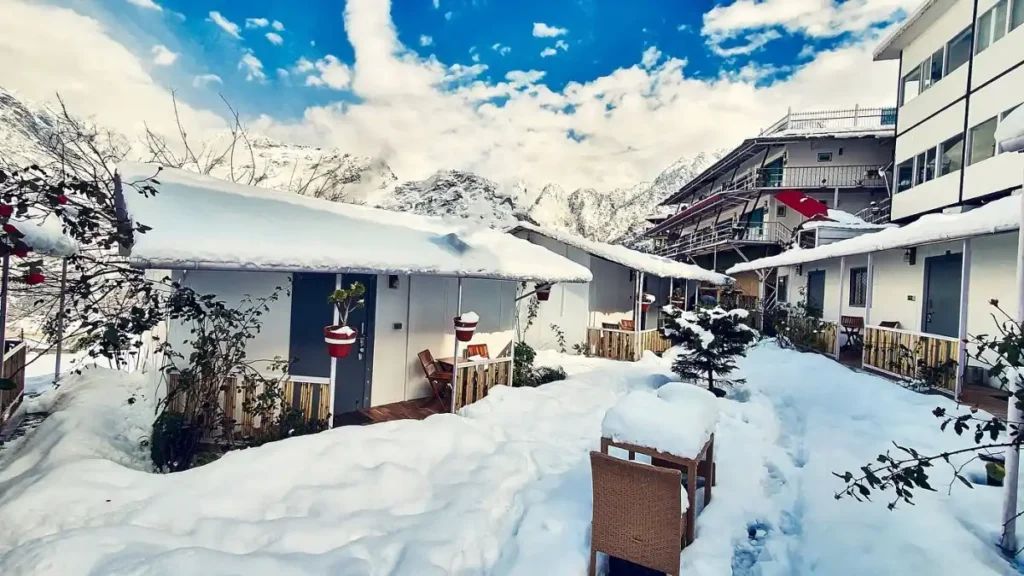 The Tattva Hotel in Joshimath